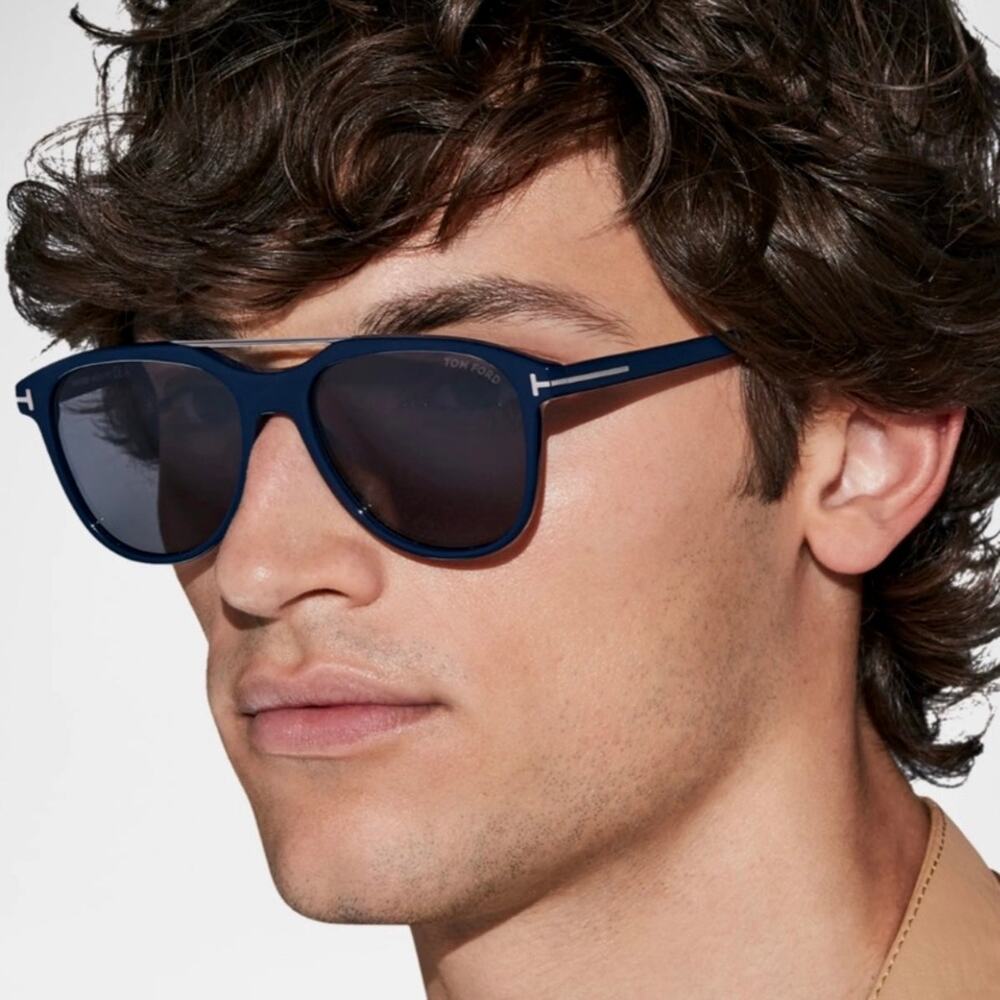 New, TOM FORD Damian-02 Sunglasses TF1098 90C Authentic